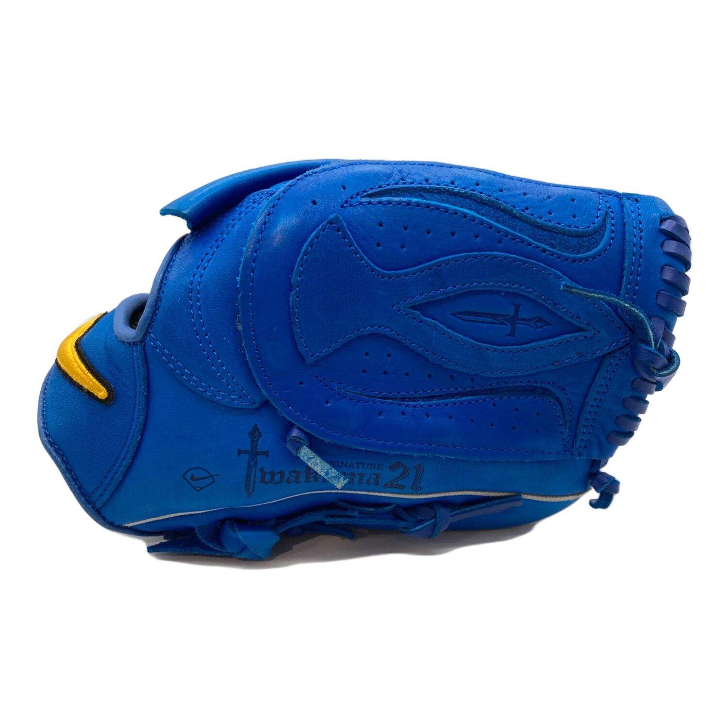 廃盤 左】岩隈モデルグローブ軟式 廃盤 左】岩隈モデルグローブ軟式