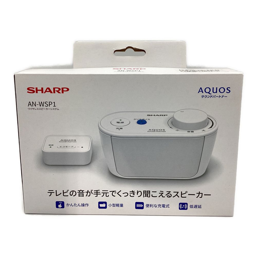 SHARP (シャープ) ワイヤレススピーカーシステム SN:21010839 AN-WSP1