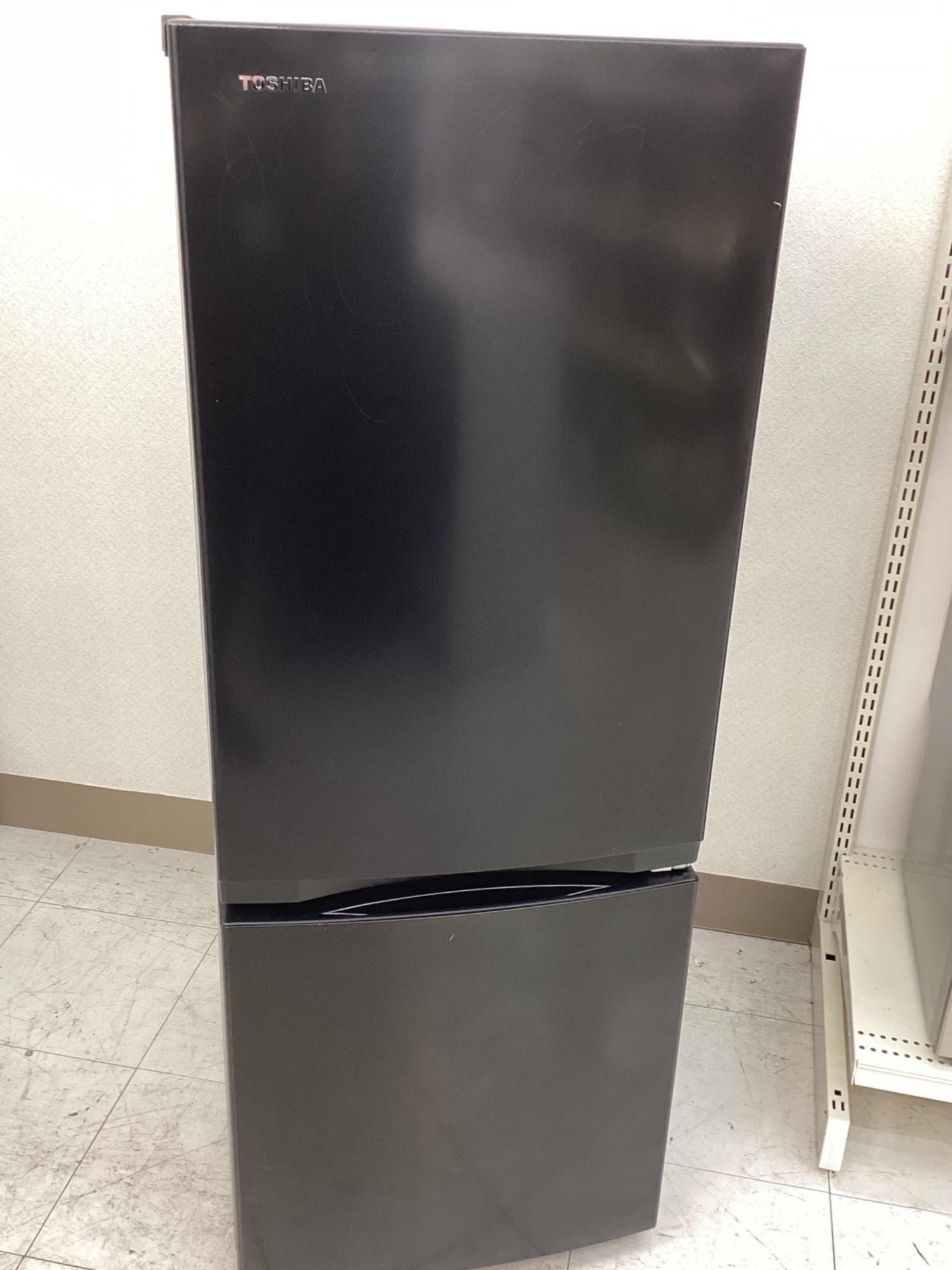 TOSHIBA (トウシバ) 2ドア冷蔵庫 GR-U15BS 2023年製 キズ・ヘコミ有