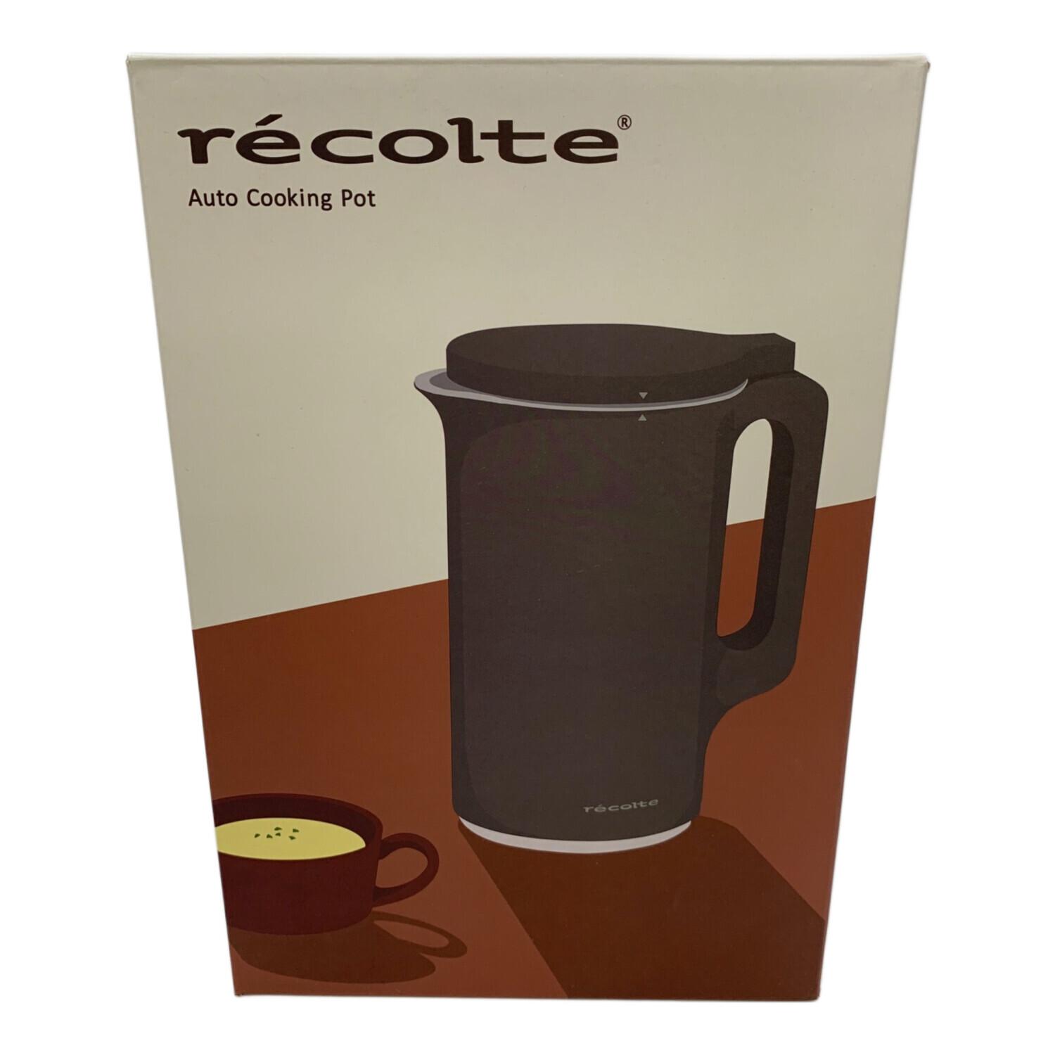recolte (レコルト) 自動調理ポット RSY-2｜トレファクONLINE