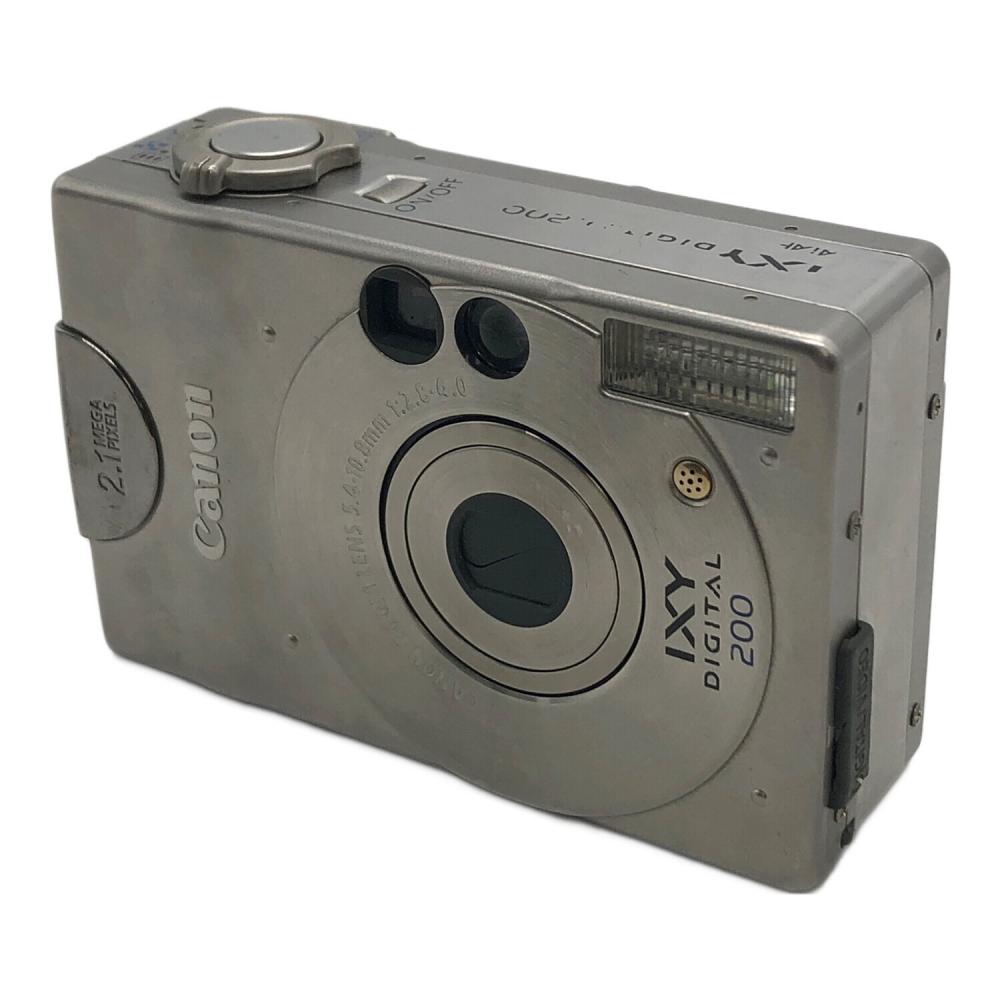 CANON (キヤノン) デジタルカメラ IXYDIGITAL 200 211万画素(総画素