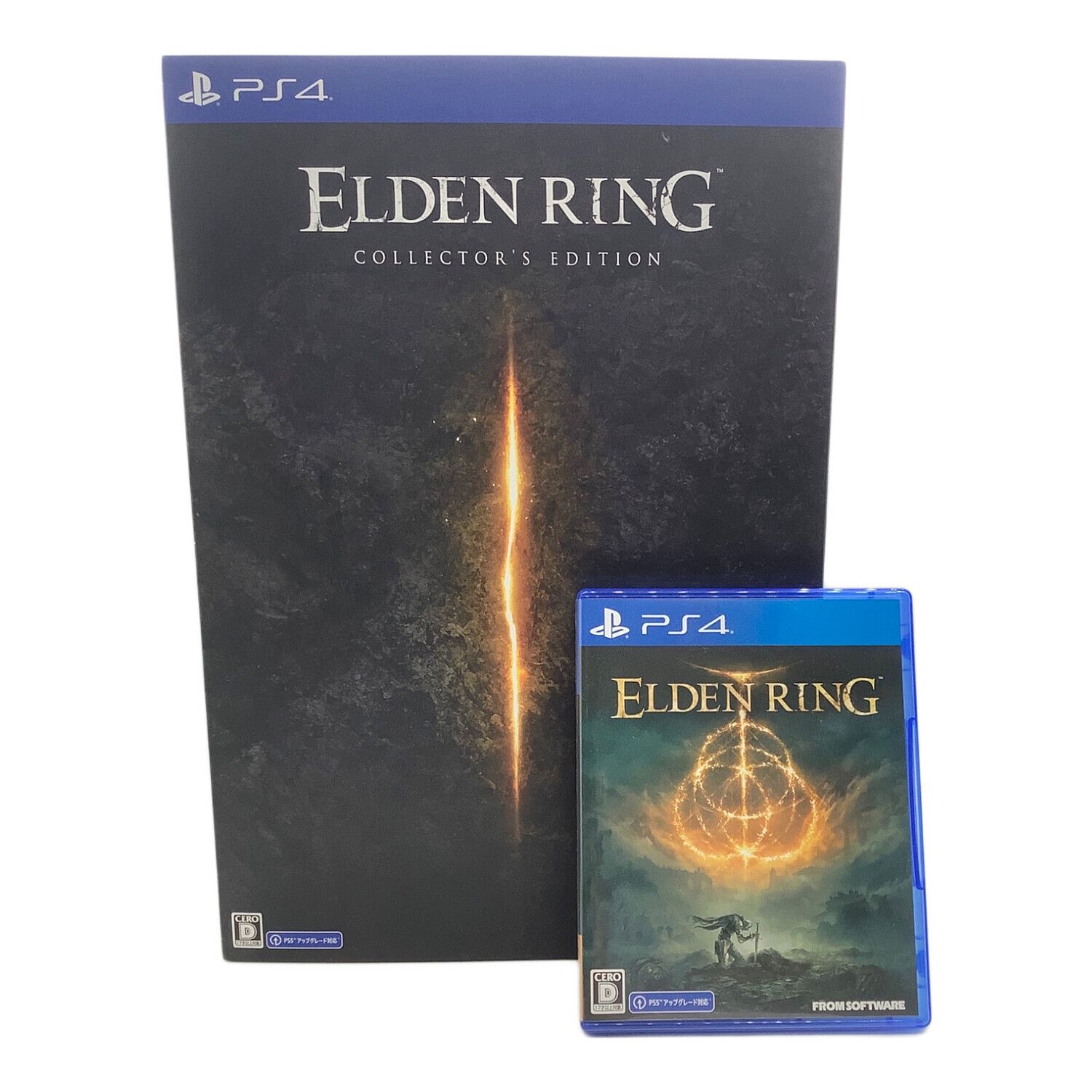 Playstation4用ソフト エルデンリング コレクターズエディション ELDEN