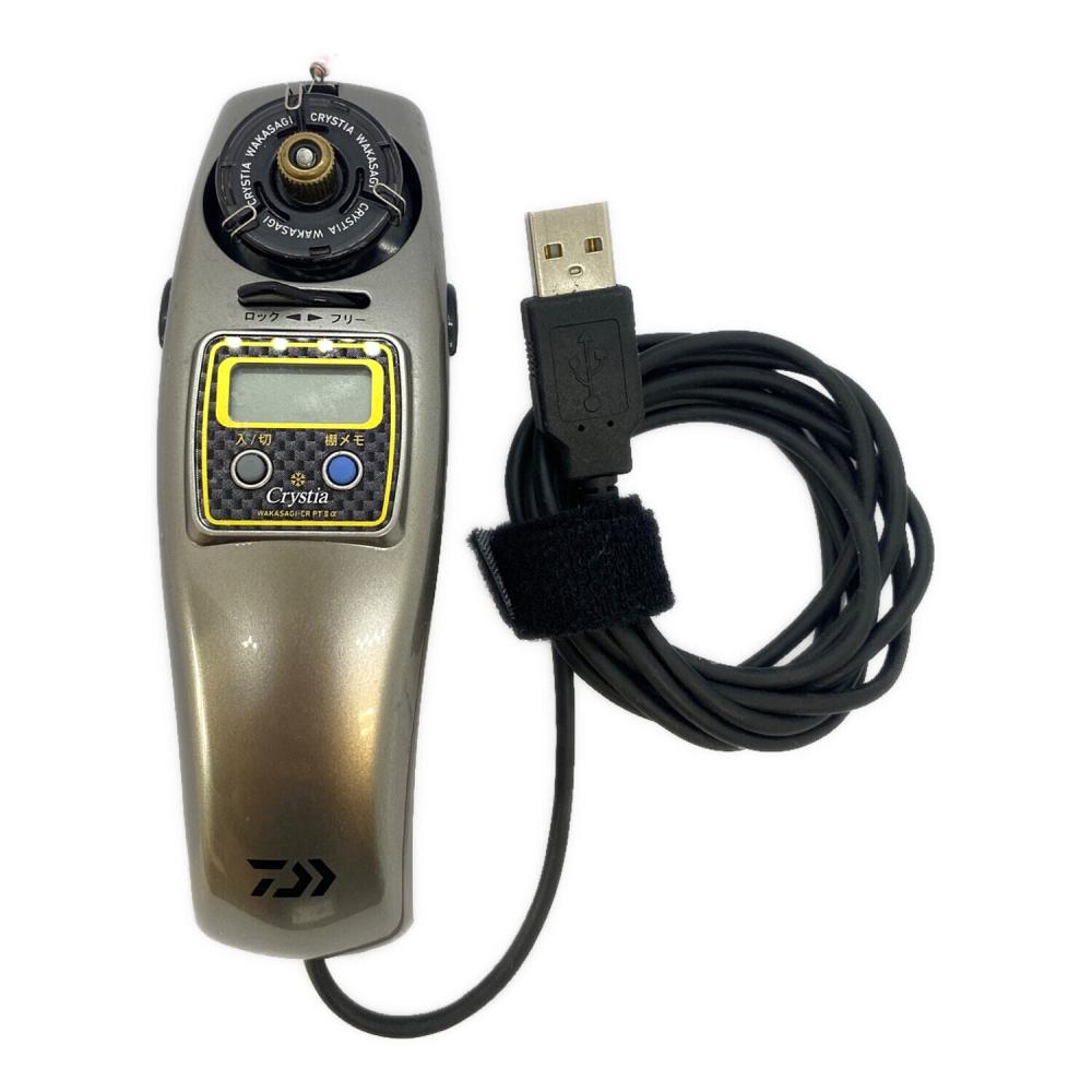 DAIWA (ダイワ) 電動リール WAKASAGI-CR PTⅡα｜トレファクONLINE