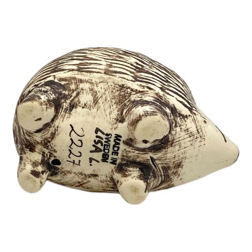 Lisa Larson (リサラーソン) インテリア小物 オブジェ ハリネズミ