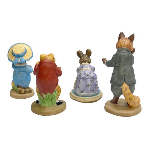 Peter Rabbit (ピーターラビット) ジオラマフィギュアセット