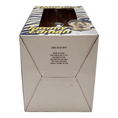 ボブルヘッド トミー・エドマン ロサンゼルス・ドジャース｜トレファク