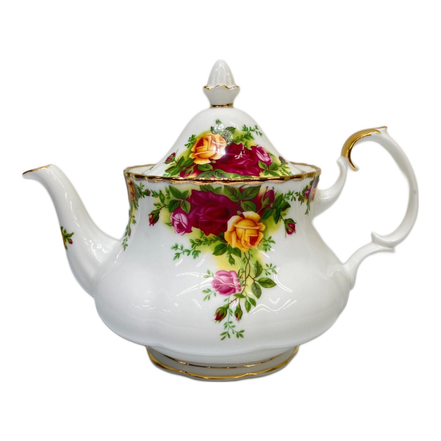 ROYAL ALBERT (ロイヤルアルバート) ティーポット オールドカントリー