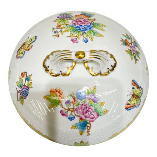 Herend (ヘレンド) スープチューリン ヴィクトリアブーケ｜トレファク