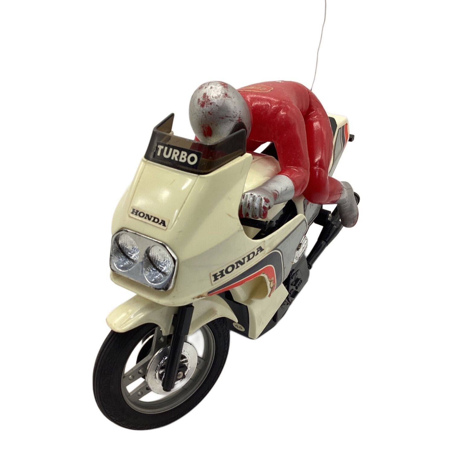 NIKKO (ニッコ) ラジコン ※ダメージ大 @ HONDA CX500 TURBO 動作確認