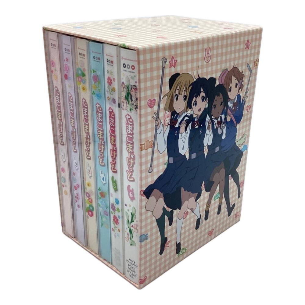 たまこまーけっと Blu-ray 全6巻 Blu-ray 〇｜トレファクONLINE