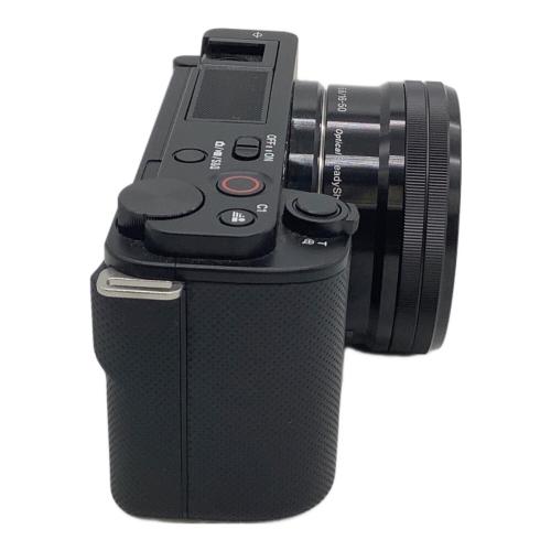 SONY (ソニー) デジタル一眼レフカメラ ZV-E10 2450万画素 APS-C 専用