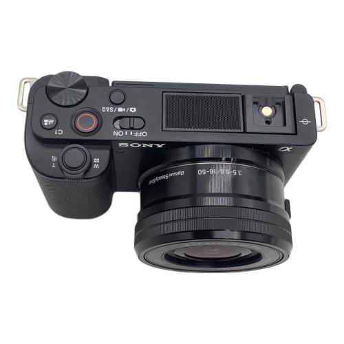 SONY (ソニー) デジタル一眼レフカメラ ZV-E10 2450万画素 APS-C 専用