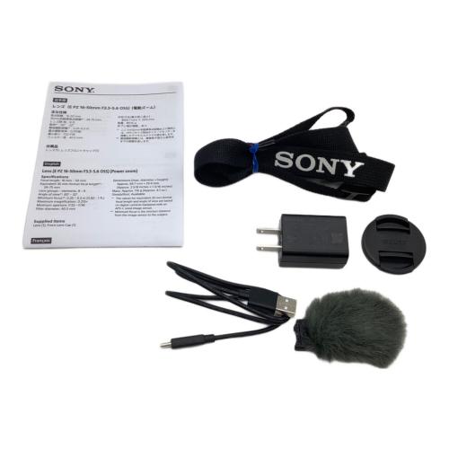 SONY (ソニー) デジタル一眼レフカメラ ZV-E10 2450万画素 APS-C 専用