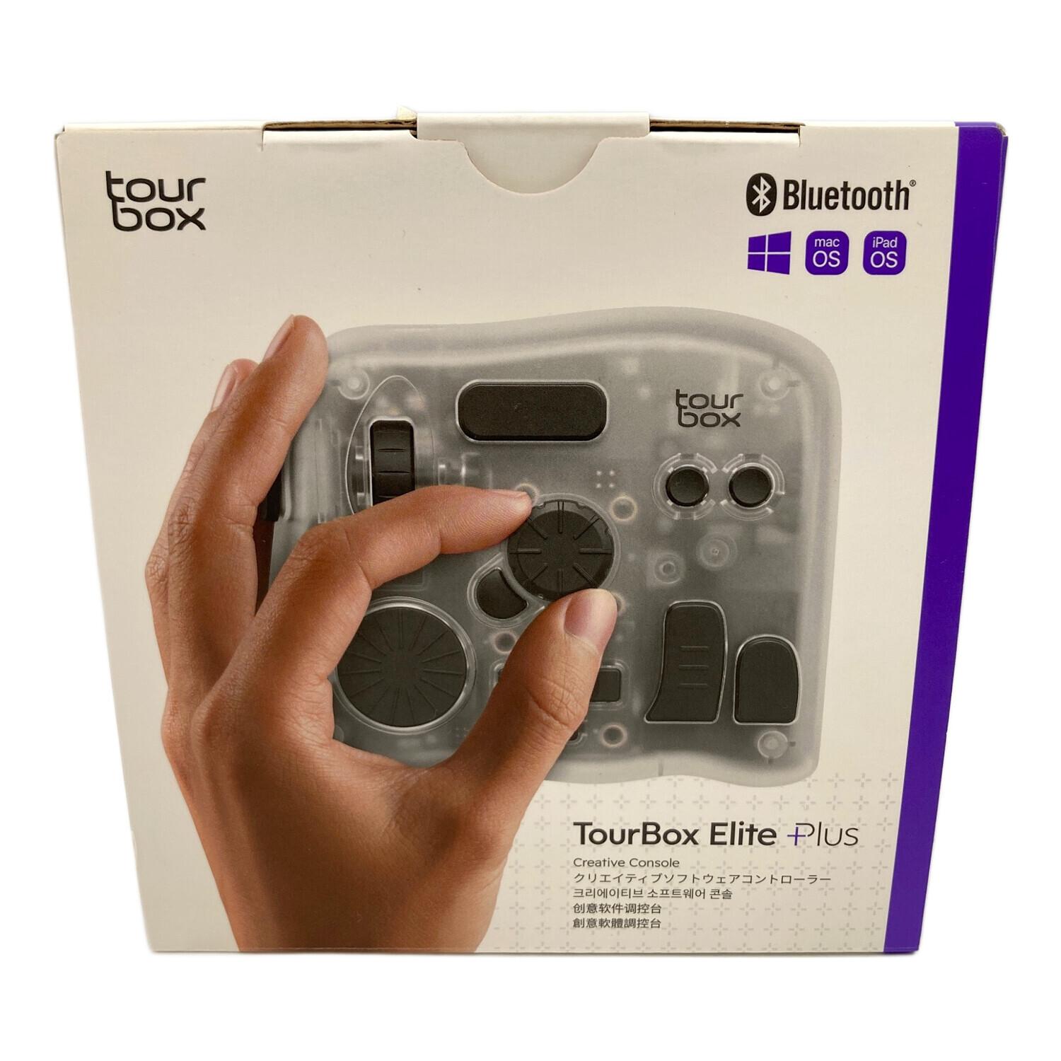 TourBox (ツアーボックス) TourBox Elite Plus クリエイティブ