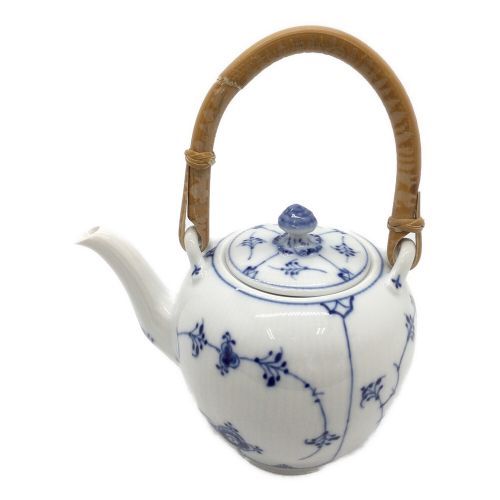 ROYAL COPENHAGEN (ロイヤル・コペンハーゲン) 茶器セット 箱無 ブルー