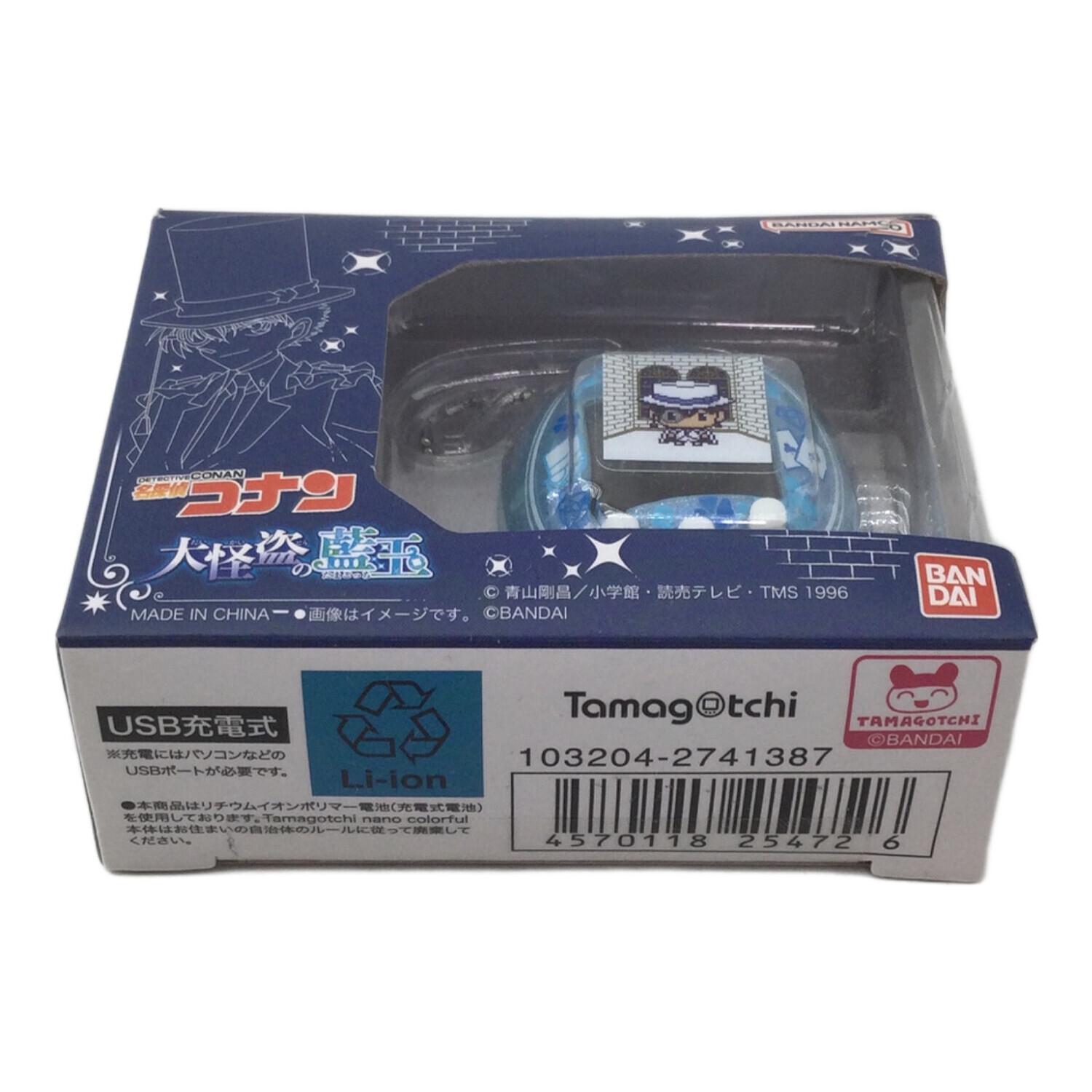 BANDAI(バンダイ）Tamagotchi nano colorful 名探偵コナン 大怪盗の藍