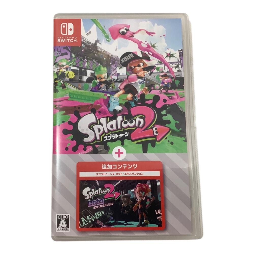 Nintendo (ニンテンドー) スプラトゥーン2＋オクト・エキスパンション
