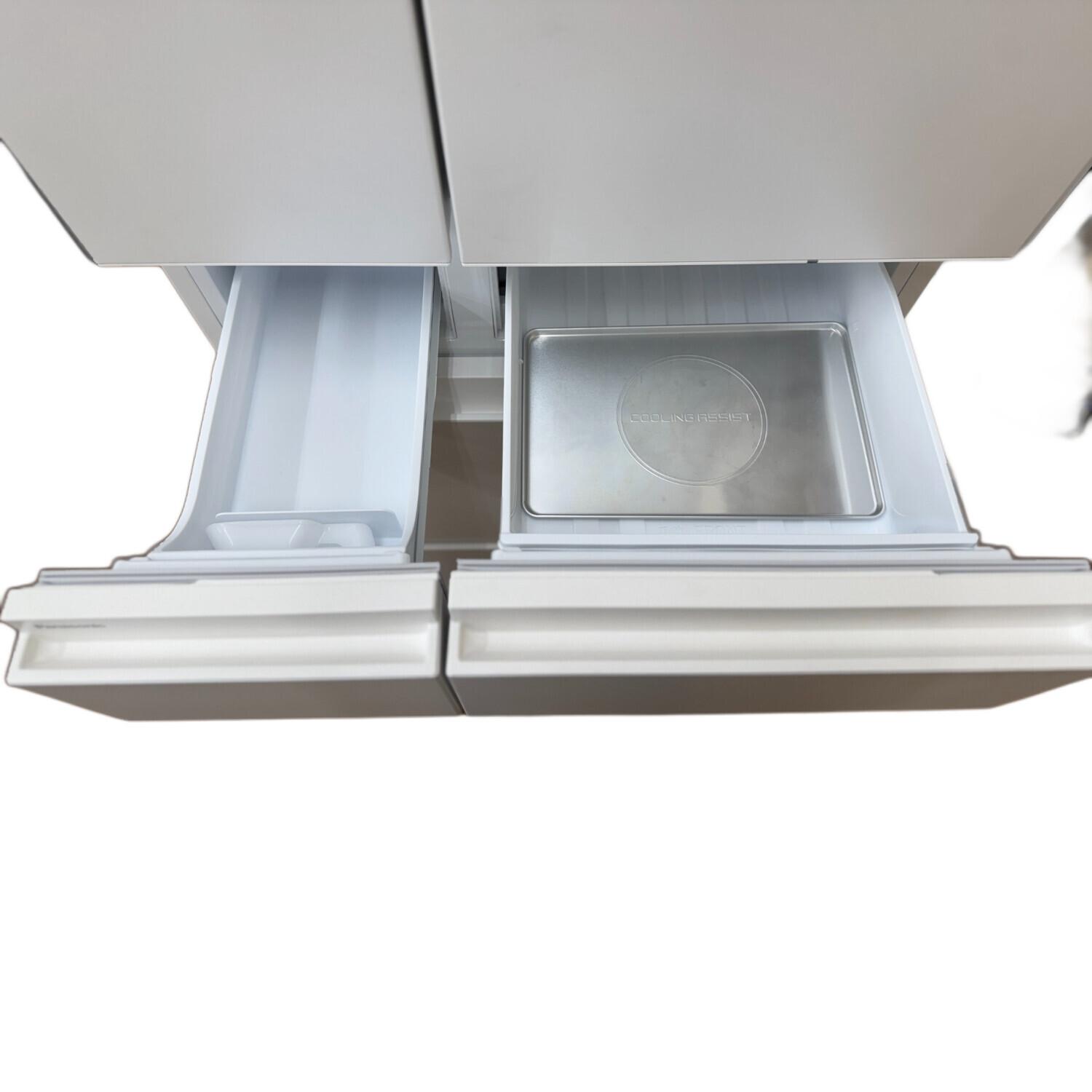 Panasonic (パナソニック) 6ドア冷蔵庫 NR-F50HY2-W 2025年製 250 501L