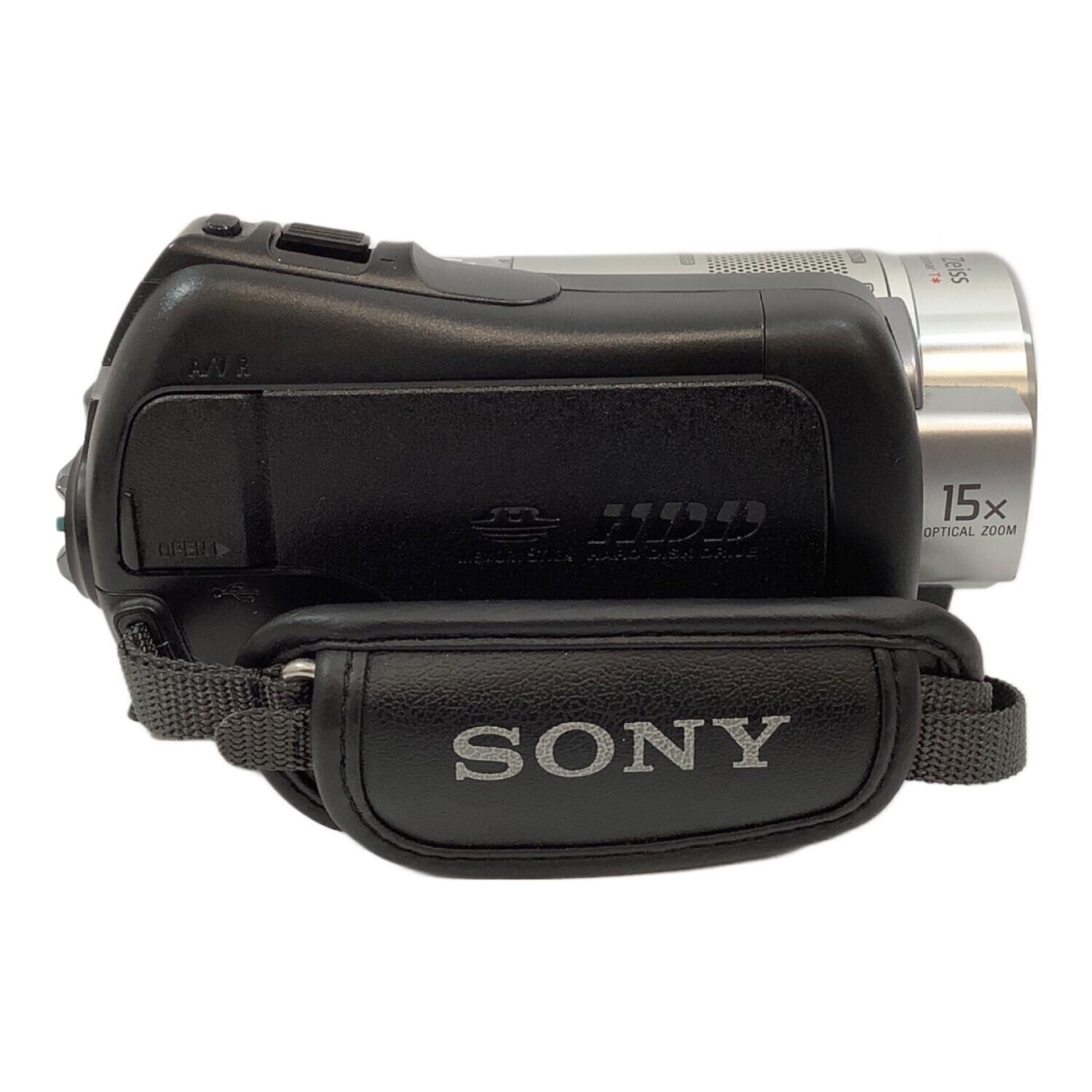 SONY (ソニー) ビデオカメラ DCR-SR220｜トレファクONLINE