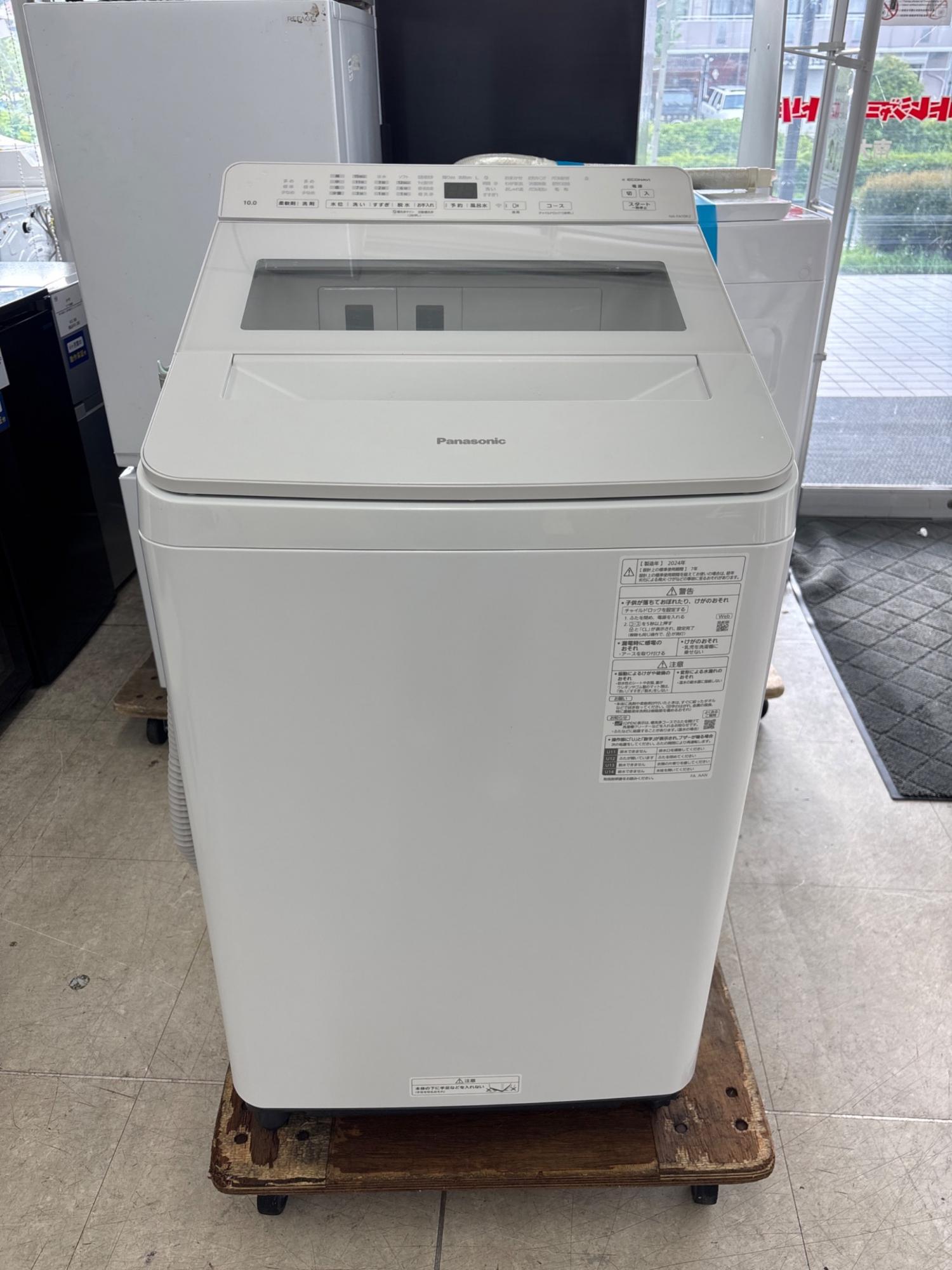 Panasonic (パナソニック) 全自動洗濯機 220 10.0kg NA-FA10K2 2024年