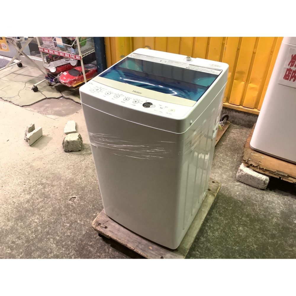 Haier (ハイアール) 全自動洗濯機 4.5kg JW-C45A 2019年製 50Hz／60Hz