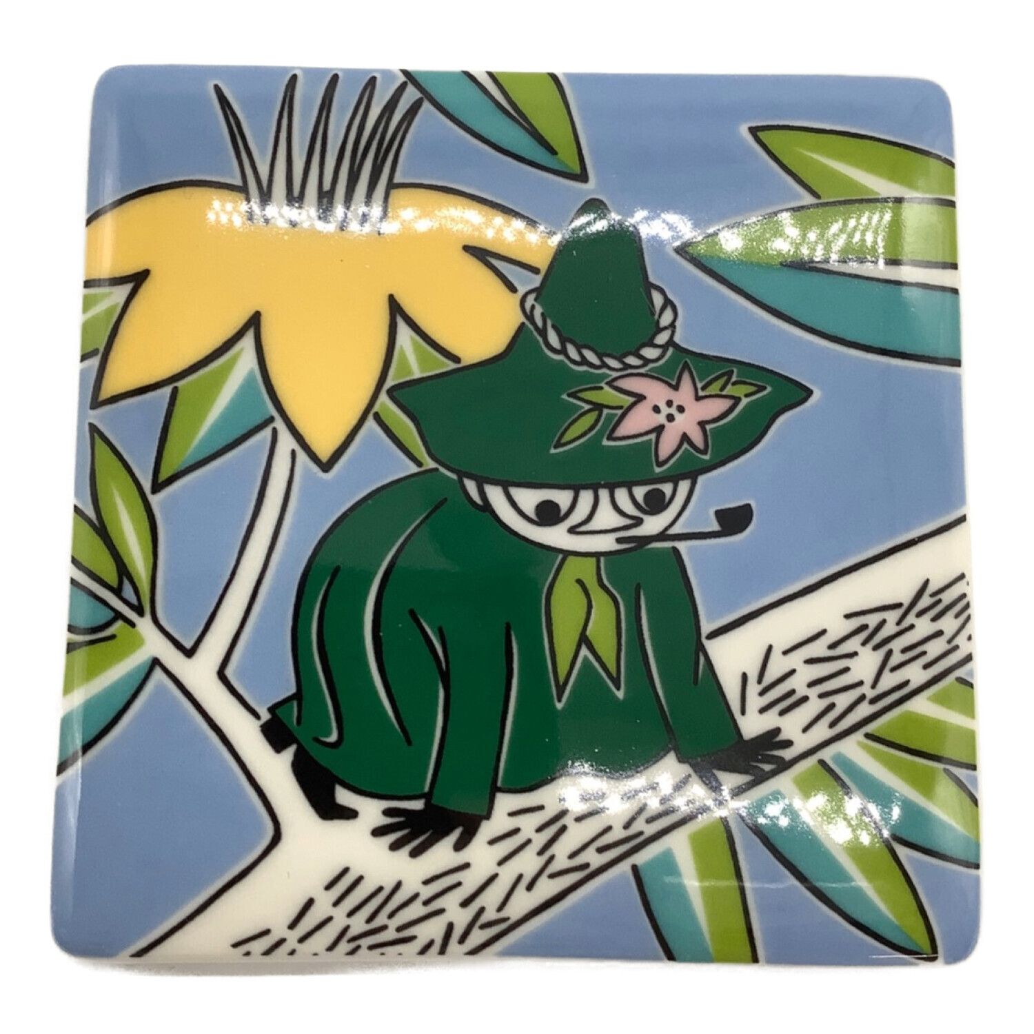 ARABIA (アラビア) ウォールタイル MOOMIN デコツリー 【スナフキン
