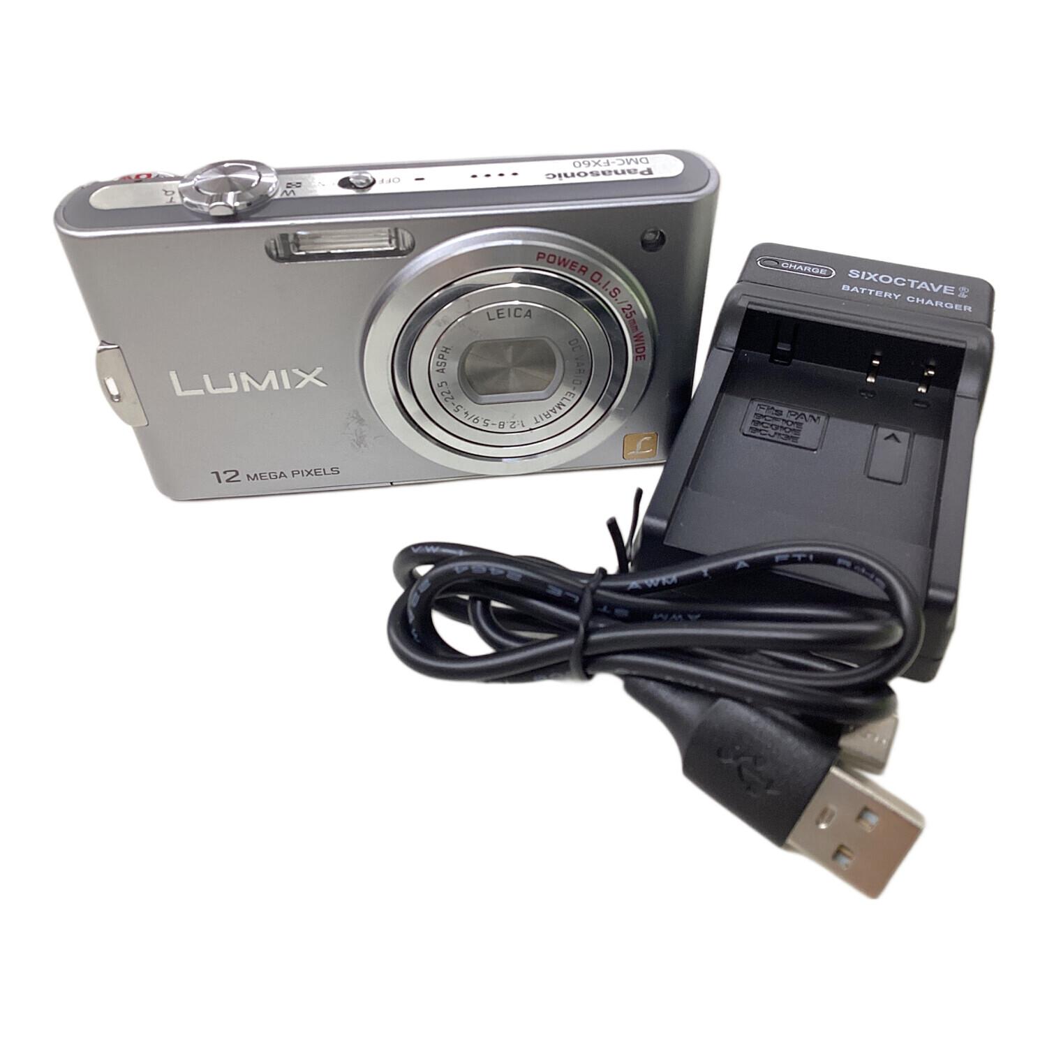 Panasonic（パナソニック） コンパクトデジタルカメラ DMC-FX60 2009年