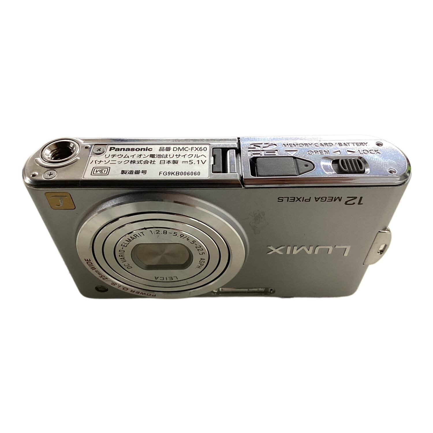 Panasonic（パナソニック） コンパクトデジタルカメラ DMC-FX60 2009年