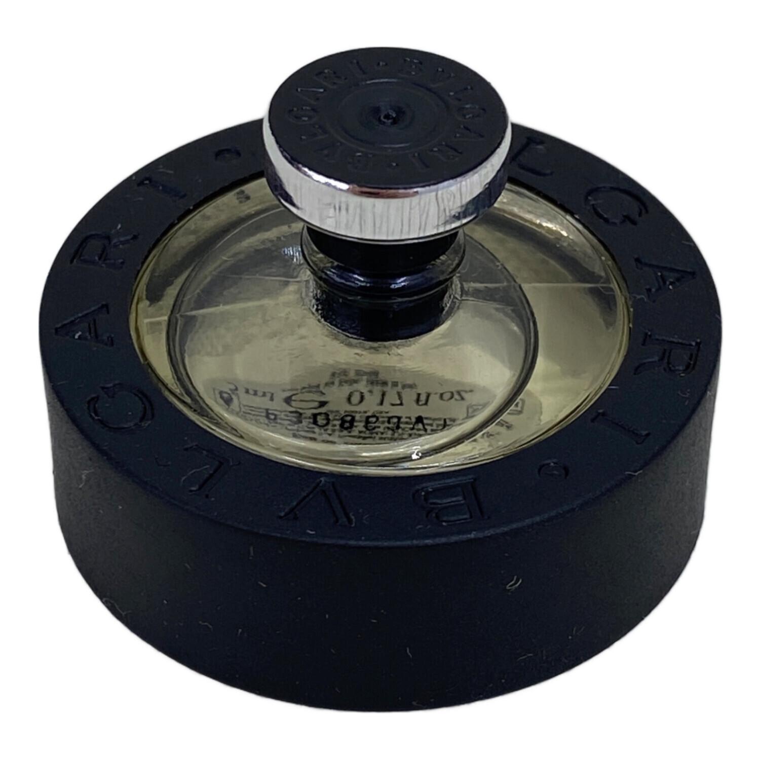 BVLGARI (ブルガリ) オードトワレ 箱付き ブルガリブラック 5ml 残量80