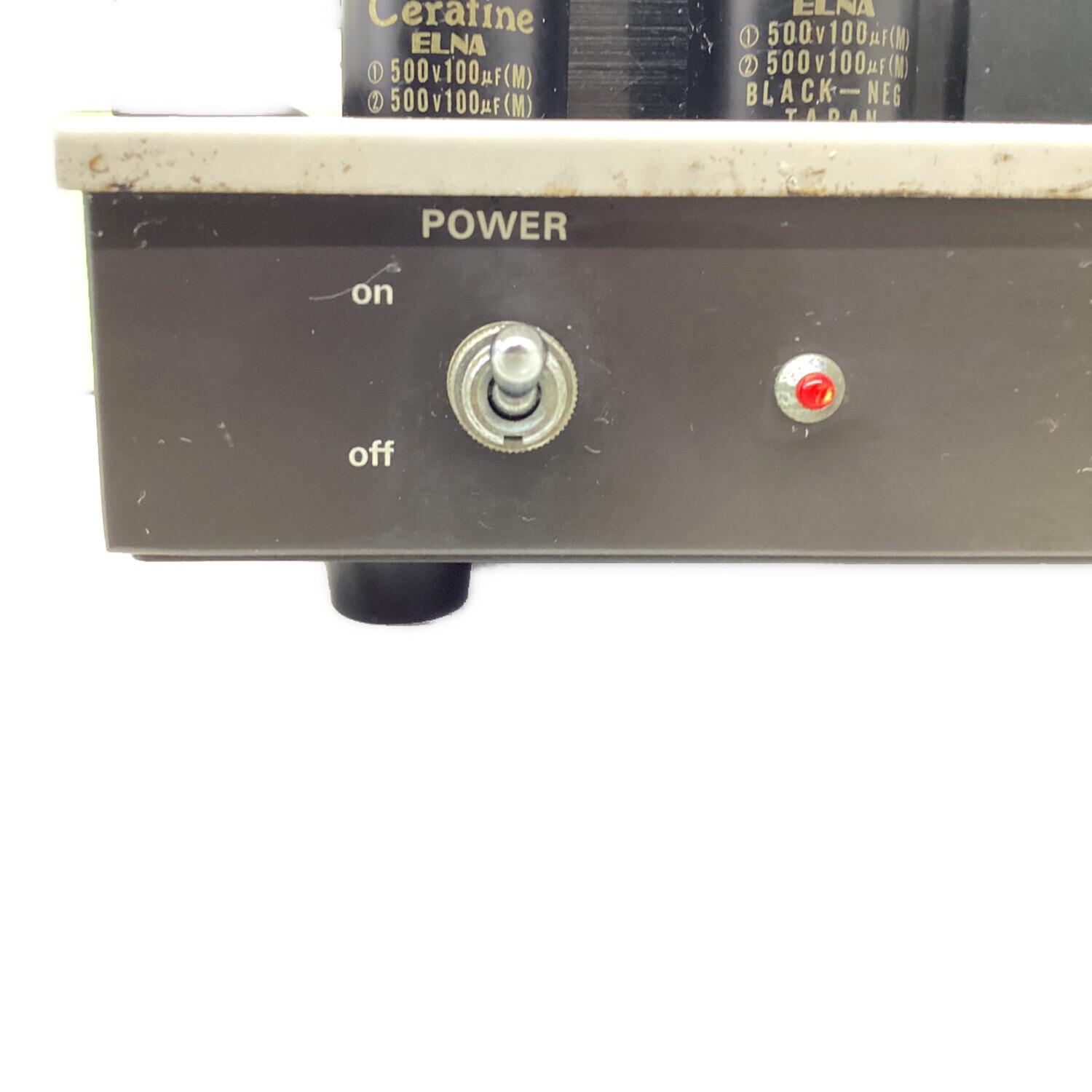 三栄無線(サンエイムセン) 真空管アンプ SA-560A ※ジャンク品