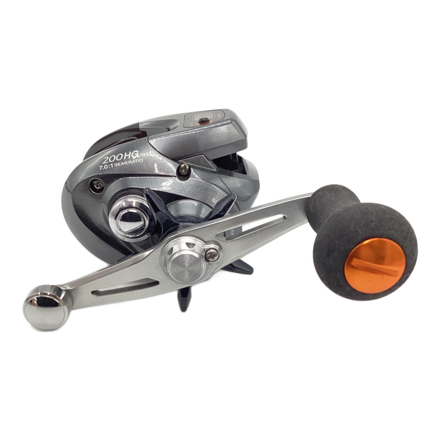 SHIMANO (シマノ) バルケッタ ベイトリール リール 200HG｜トレファク