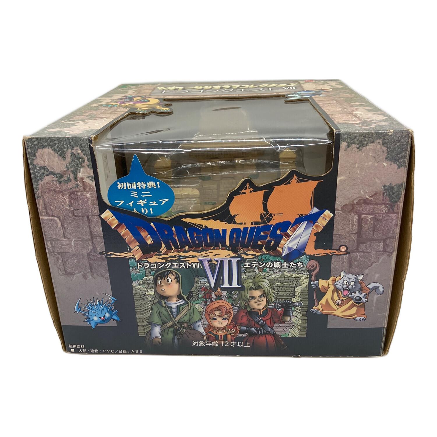 フィギュア パッケージジオラマコレクション ドラゴンクエスト7