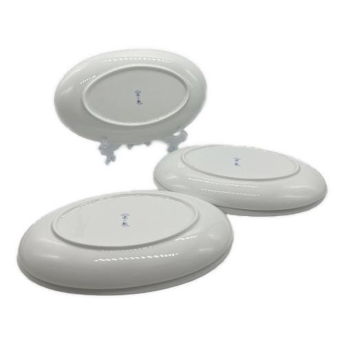 深川製磁 (フカガワセイジ) 楕円多用皿 水引草｜トレファクONLINE