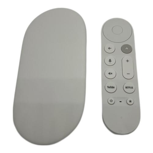 google (グーグル) Google TV Streamer 4K 開封品・通電のみ確認・外箱