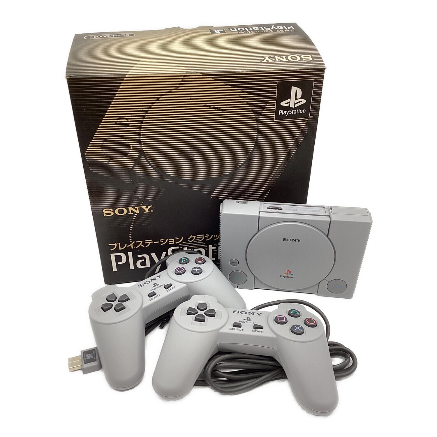 SONY (ソニー) PlayStation クラシック SCPH-1000RJ｜トレファクONLINE