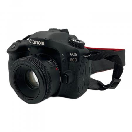 CANON (キヤノン) デジタルカメラ EOS 80D｜トレファクONLINE