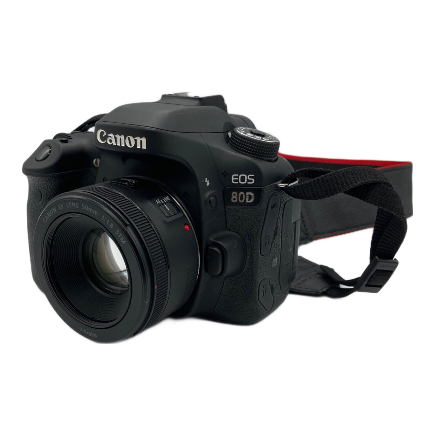 CANON (キヤノン) デジタルカメラ EOS 80D｜トレファクONLINE