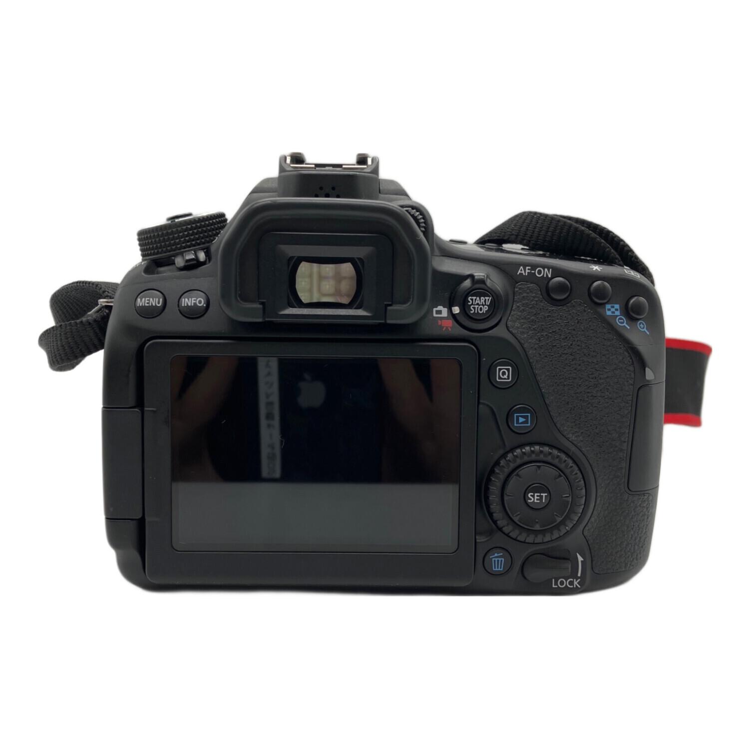 CANON (キヤノン) デジタルカメラ EOS 80D｜トレファクONLINE