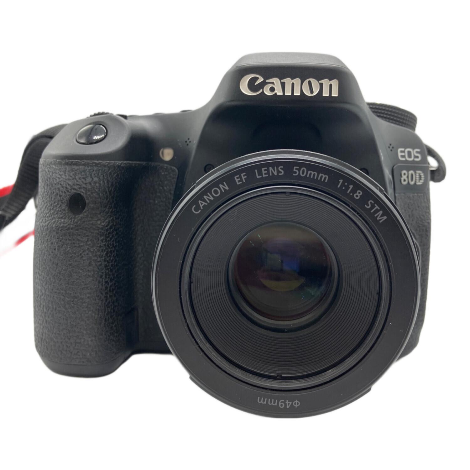 CANON (キヤノン) デジタルカメラ EOS 80D｜トレファクONLINE
