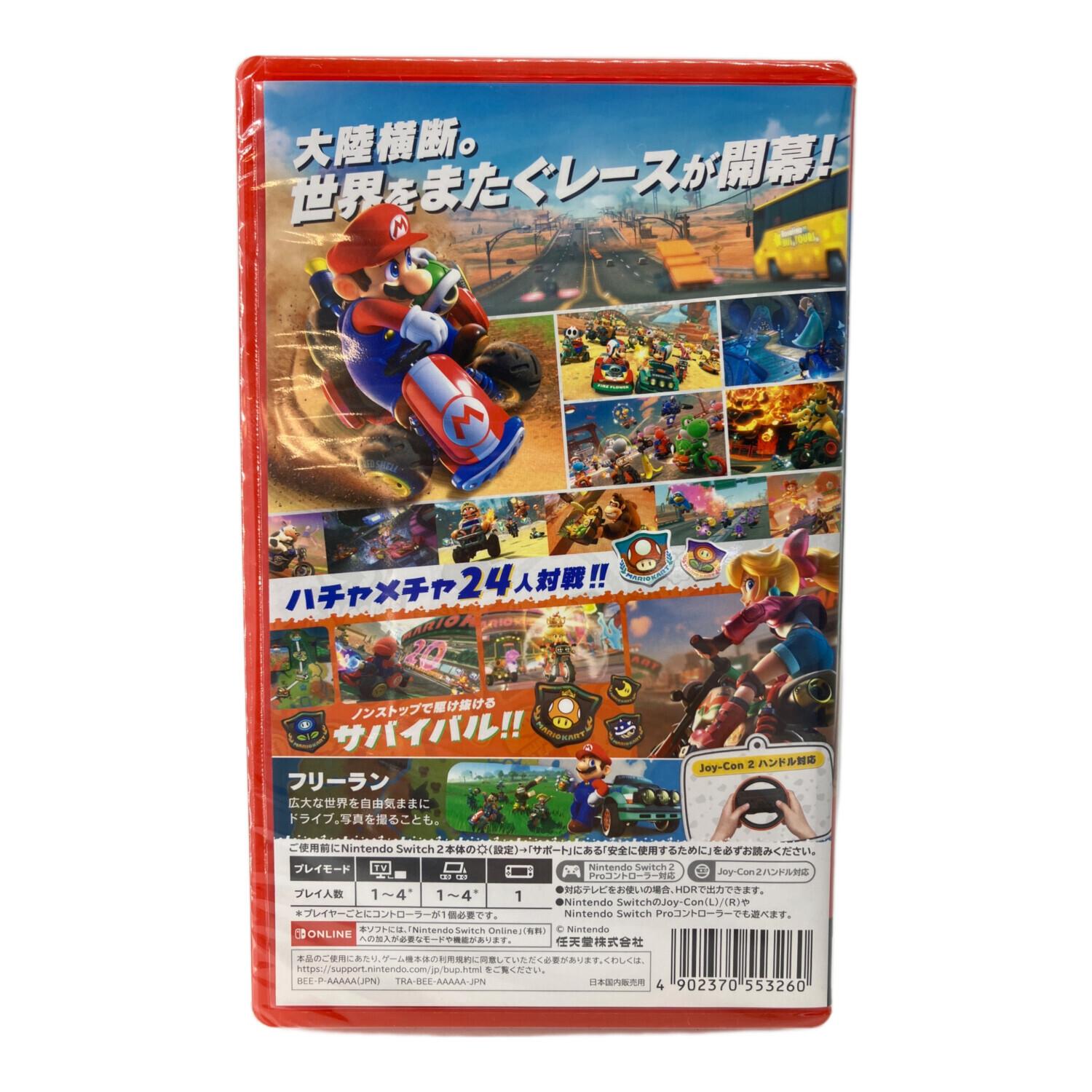 ゲームソフト マリオカート ワールド/Switch 2/BEEPAAAAA/A 全年齢対象