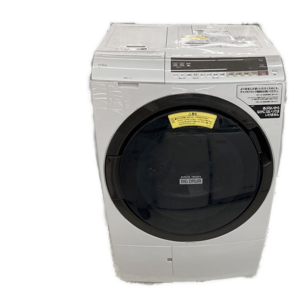 HITACHI (ヒタチ) ドラム式洗濯乾燥機 BD-SX110EL 2020年製