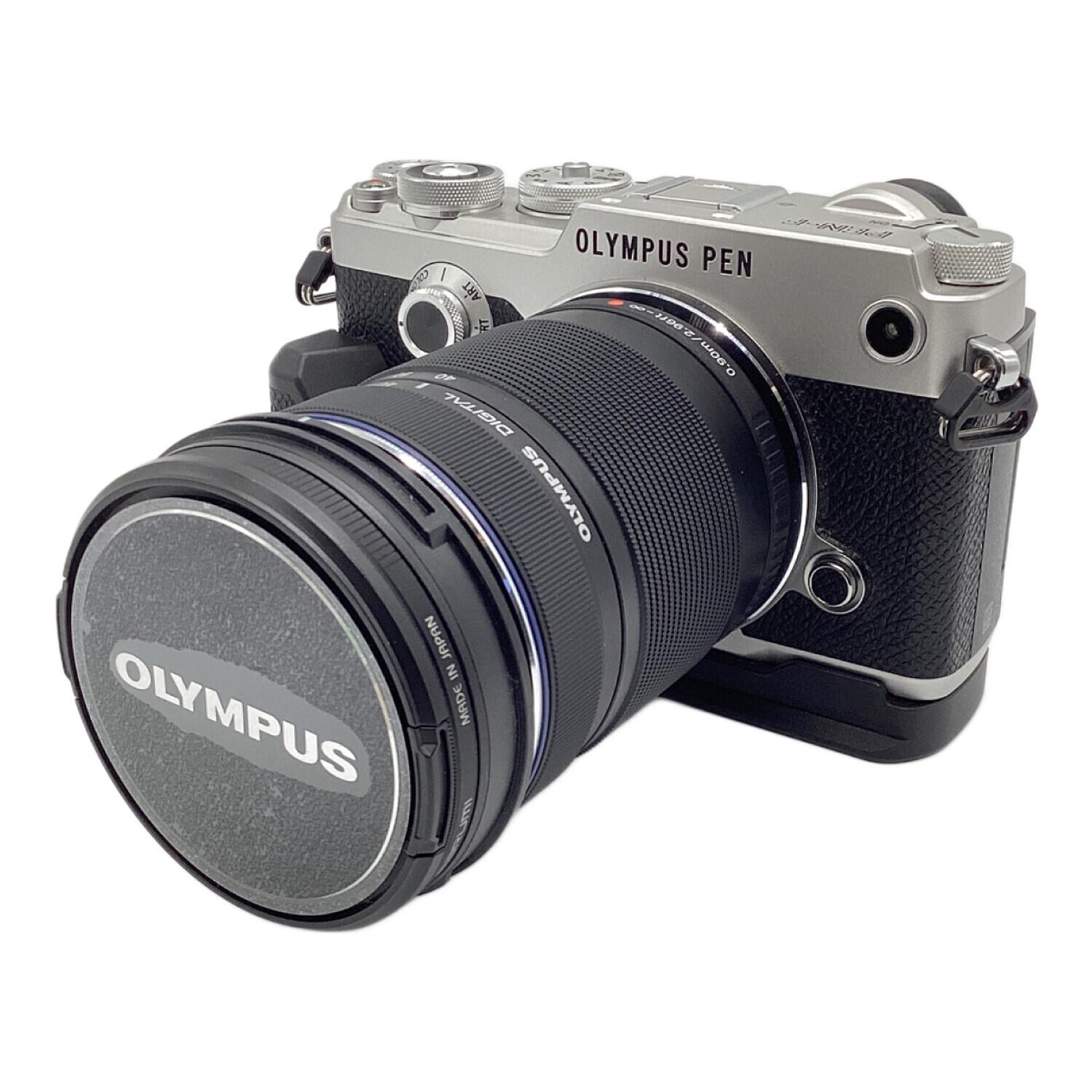 OLYMPUS (オリンパス) ミラーレス一眼カメラ 専用電池付 PEN-F