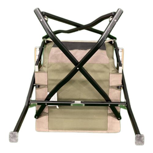 Snow peak (スノーピーク) アウトドアチェア LV-093GY グレー