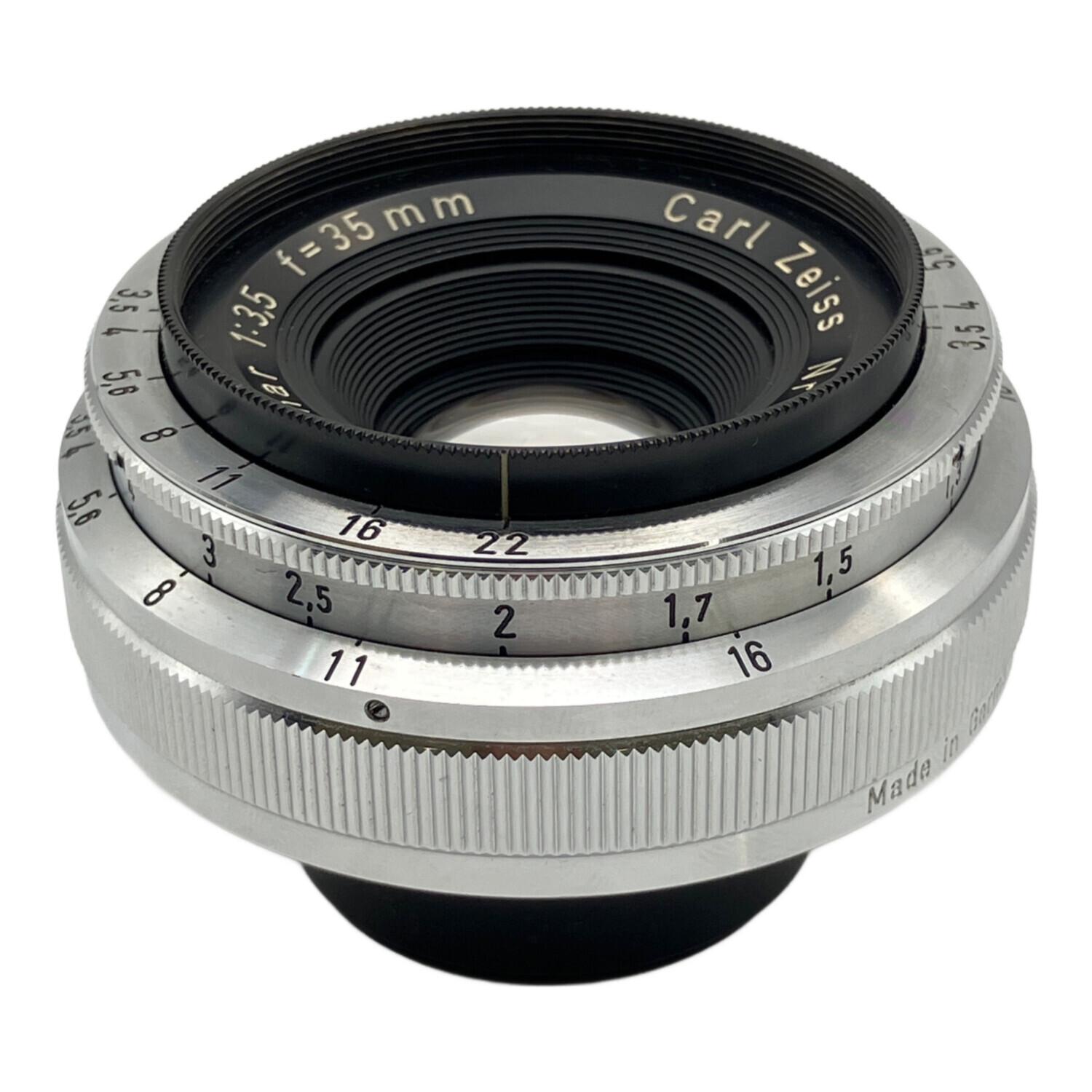単焦点レンズ Carl Zeiss Planar 35mm F3.5 35mm F3.5 -｜トレファクONLINE