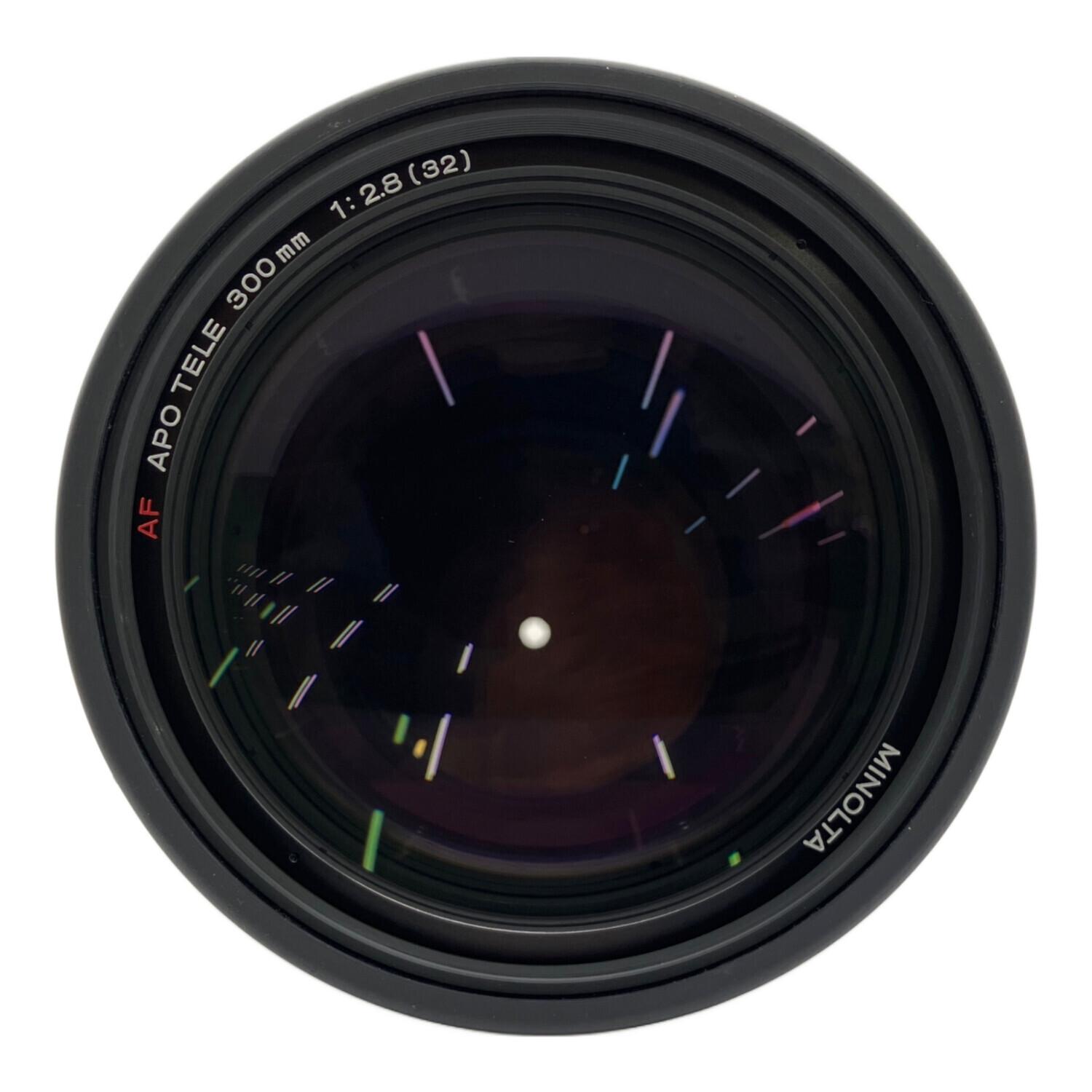 レンズ(ズーム) MINOLTA HIGH SPEED AF APO TELE 300 #1284 ミノルタ