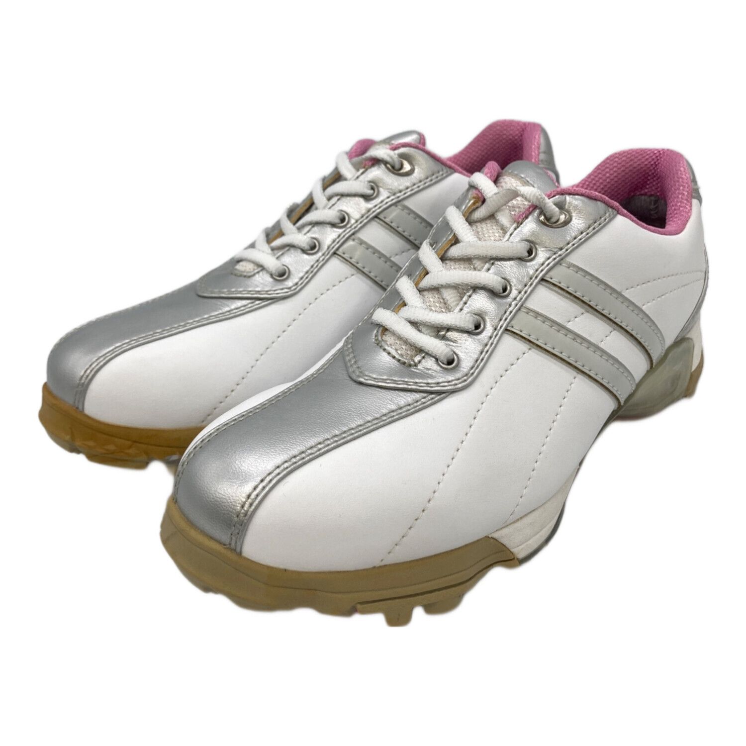 adidas (アディダス) ゴルフシューズ レディース SIZE 24cm ホワイト