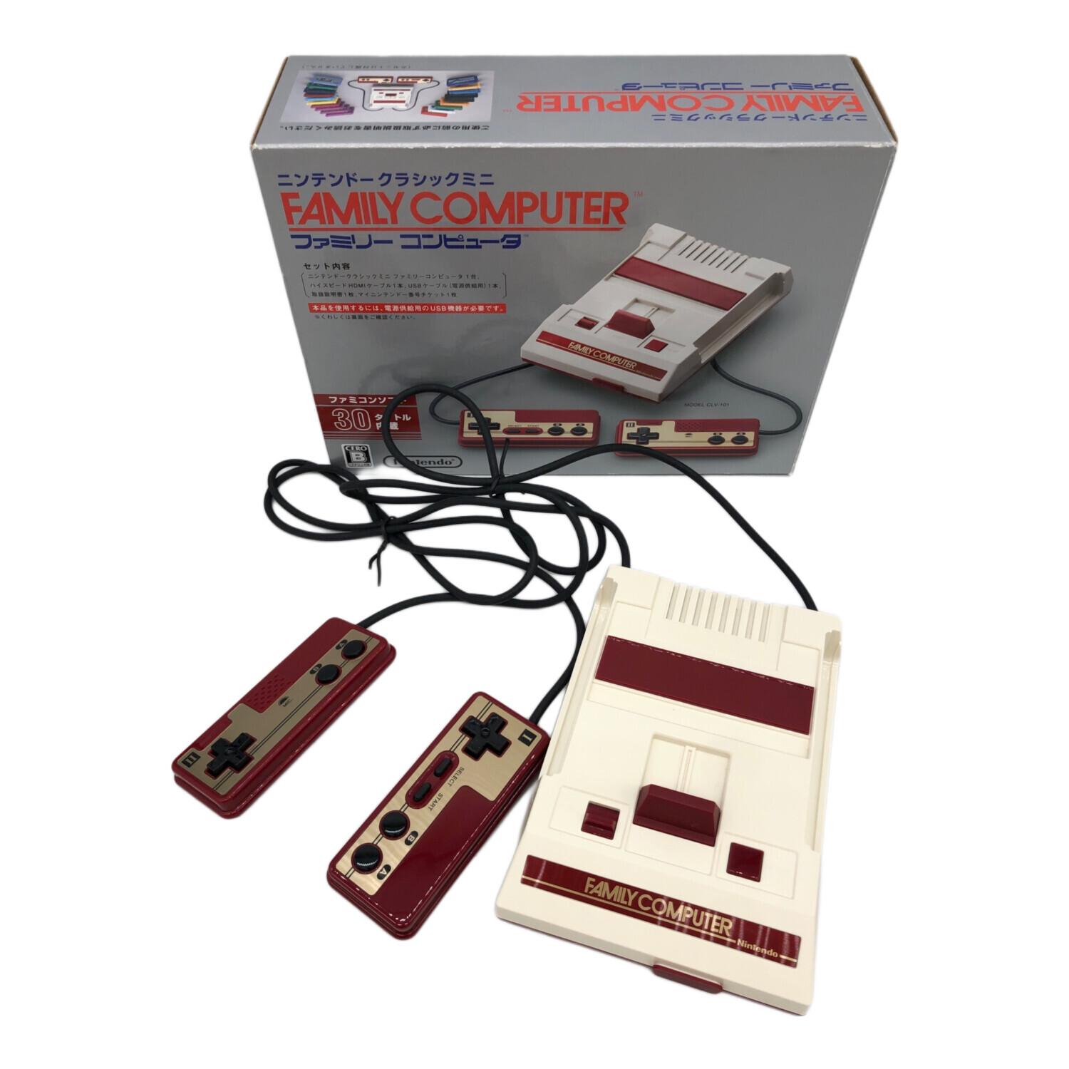 Nintendo (ニンテンドー) ニンテンドークラシックミニ ファミリー