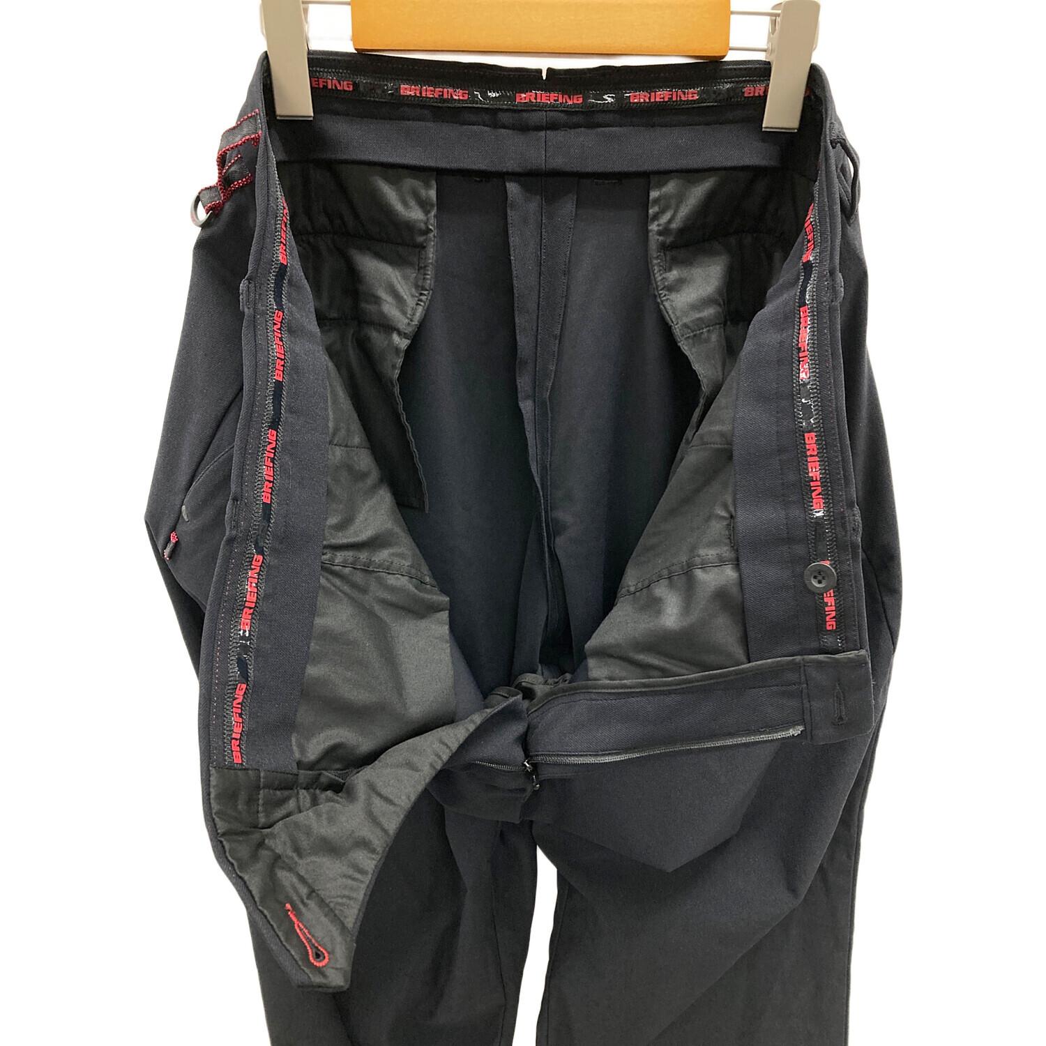 BRIEFING (ブリーフィング) ゴルフパンツ BRG231MB7 3XL ブラック