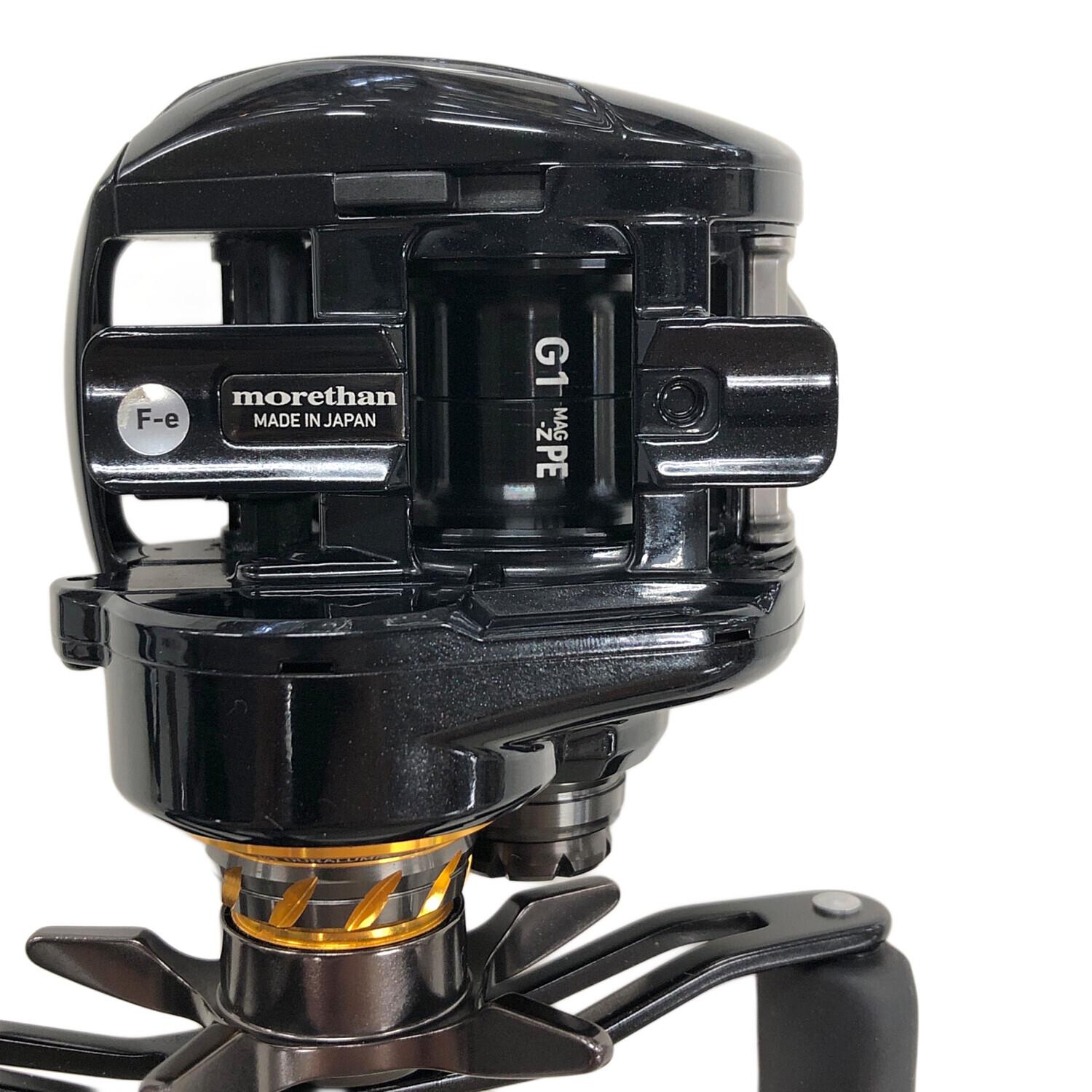 DAIWA (ダイワ) ベイトリール 19 morethan （モアザン） PE1000SH-TW