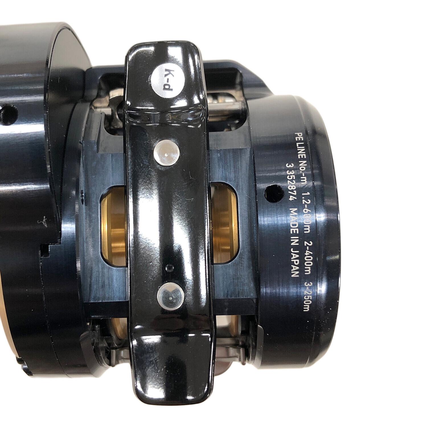 DAIWA (ダイワ) ベイトリール 25 SALTIGA 300H (ソルティガ) 右